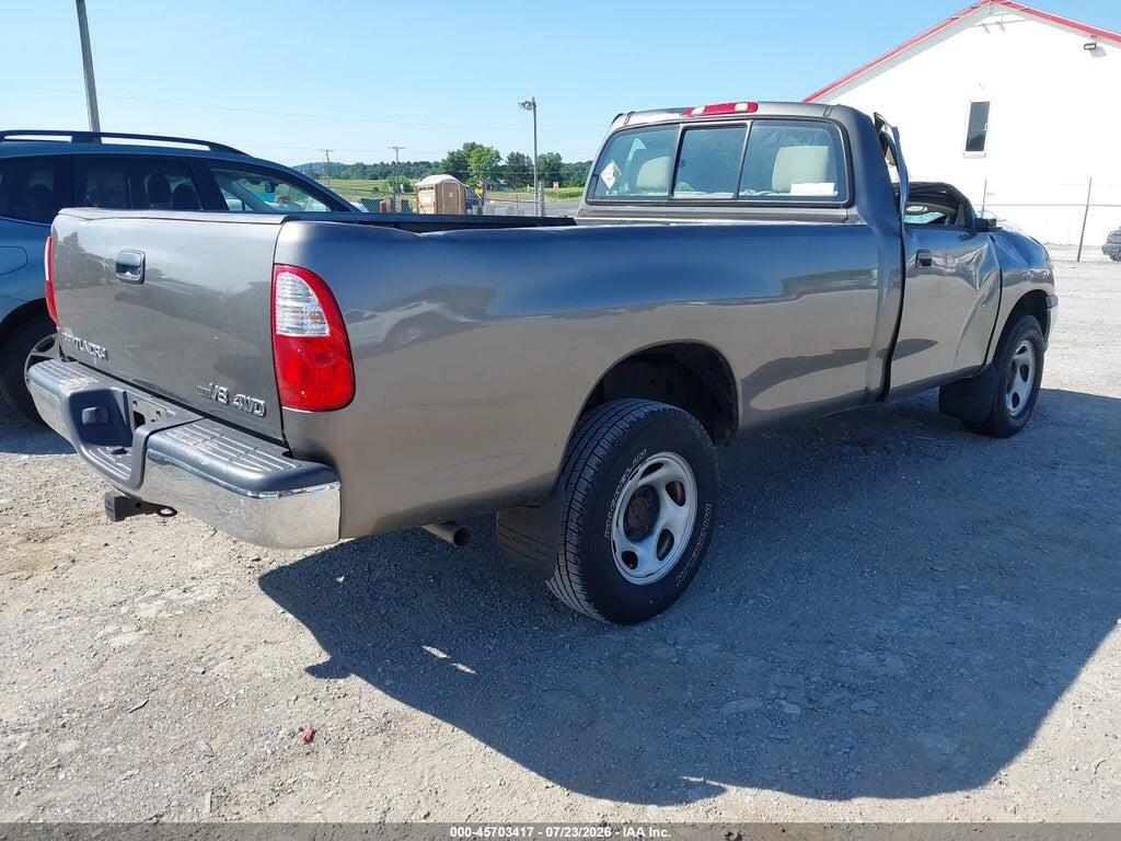 5TBKT421055467203 2005 TOYOTA TUNDRA photo no. 4