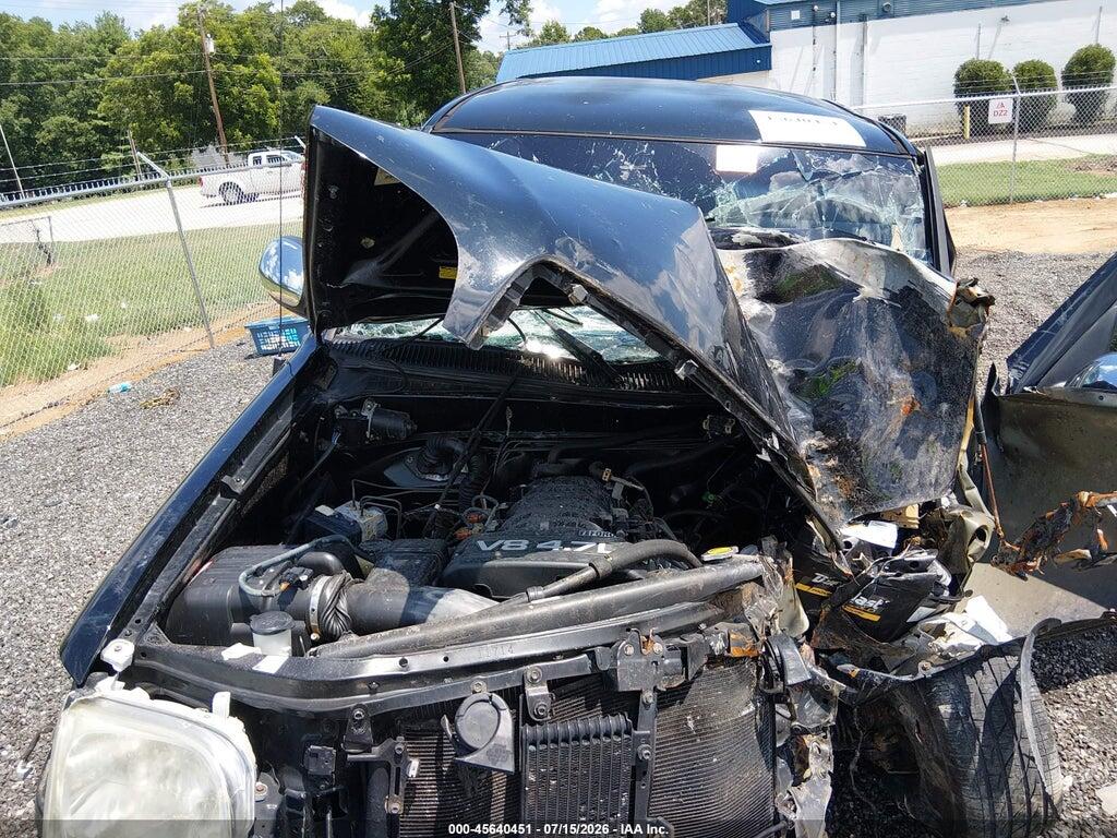 5TBDT44165S479587 2005 TOYOTA TUNDRA photo no. 10
