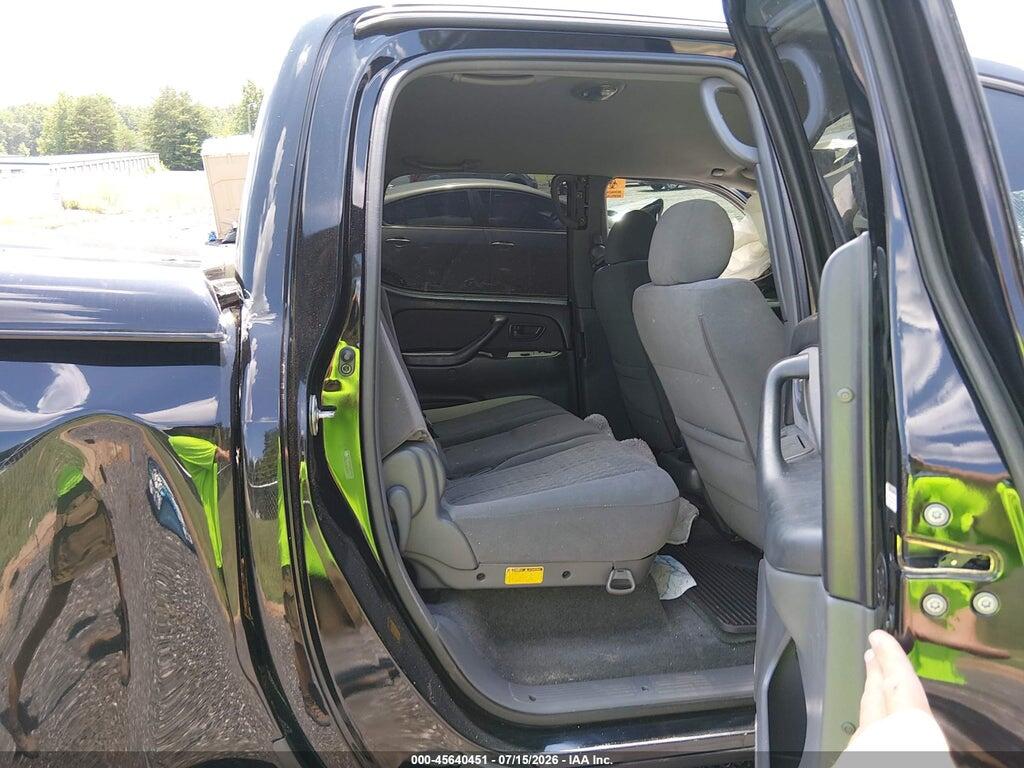 5TBDT44165S479587 2005 TOYOTA TUNDRA photo no. 8