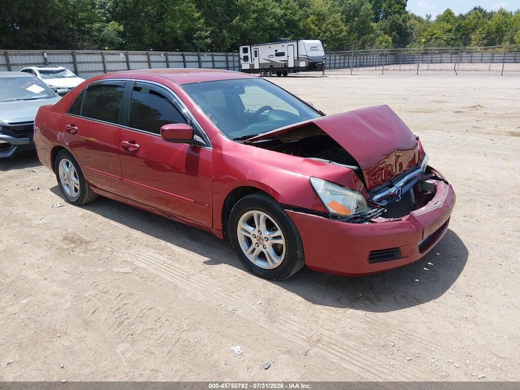 1HGCM56347A010262 2007 HONDA ACCORD photo no. 1