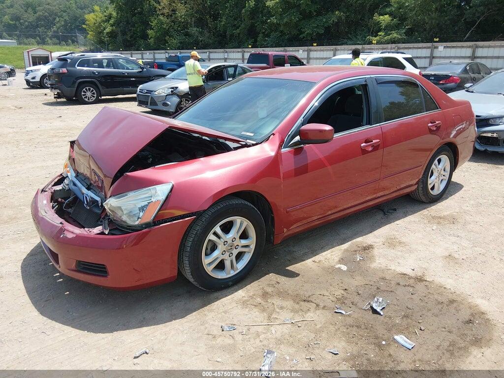 1HGCM56347A010262 2007 HONDA ACCORD photo no. 2