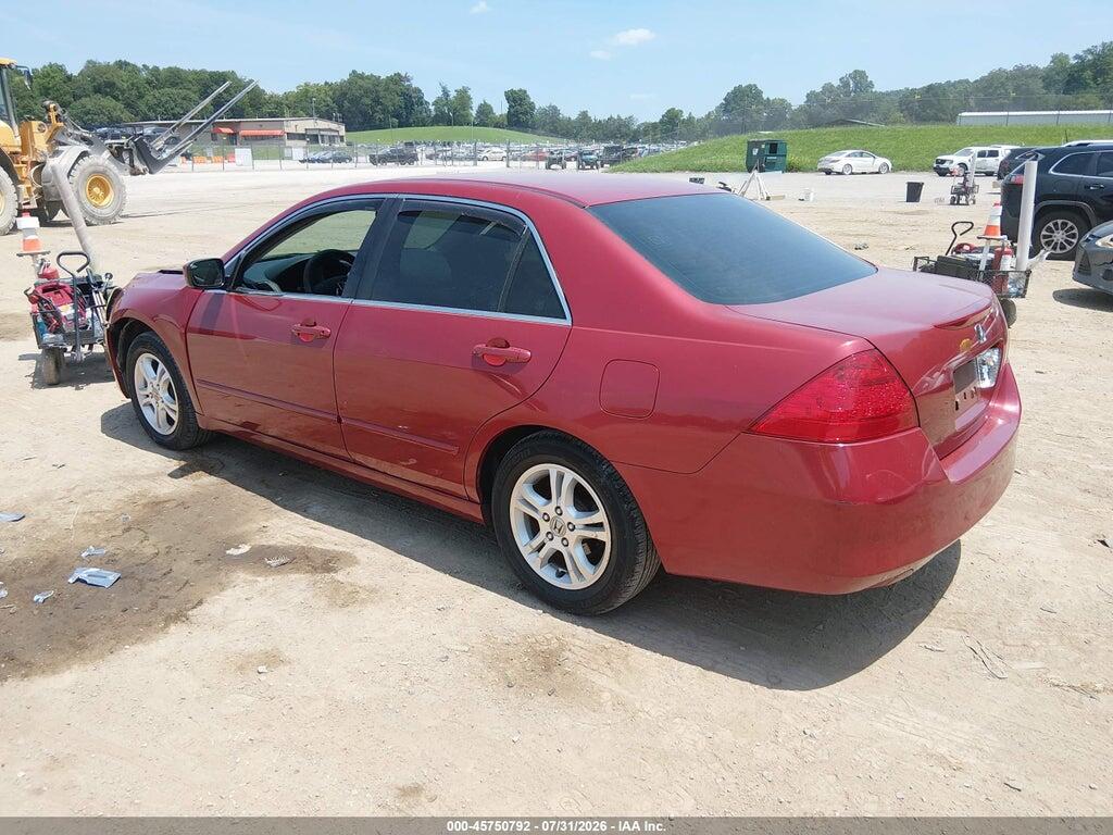 1HGCM56347A010262 2007 HONDA ACCORD photo no. 3