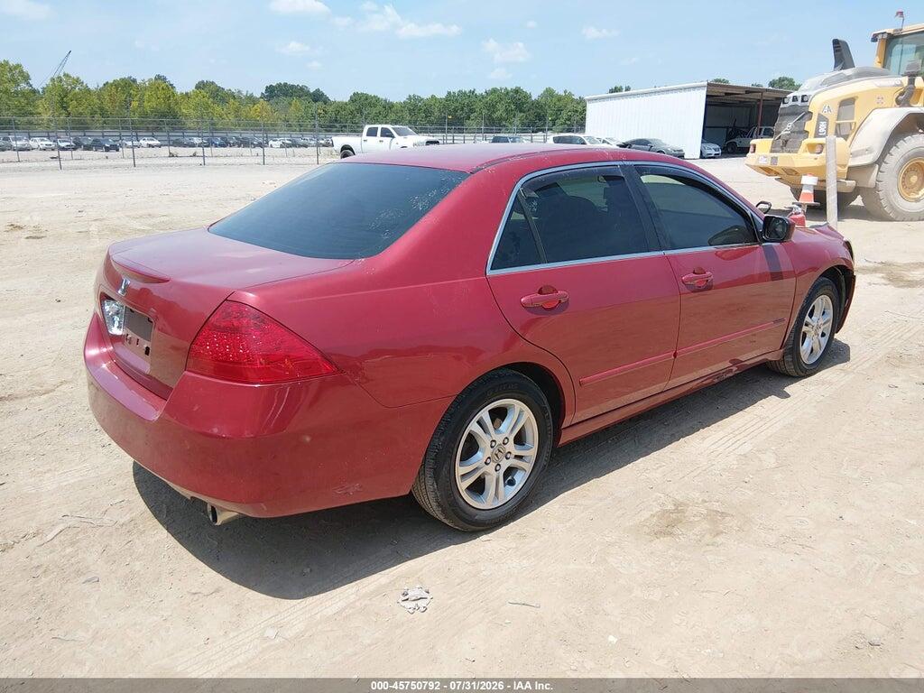 1HGCM56347A010262 2007 HONDA ACCORD photo no. 4