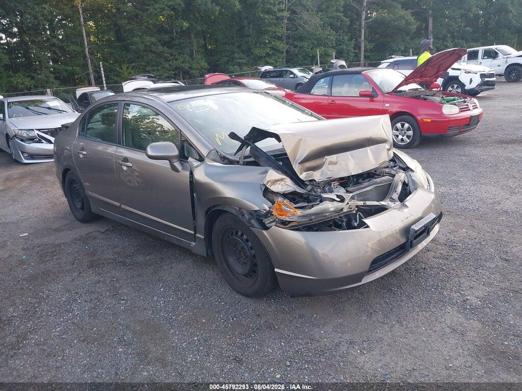 1HGFA16897L072495 2007 HONDA CIVIC photo no. 1