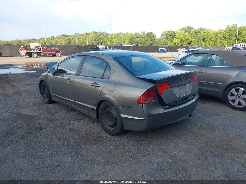 1HGFA16897L072495 2007 HONDA CIVIC photo no. 3