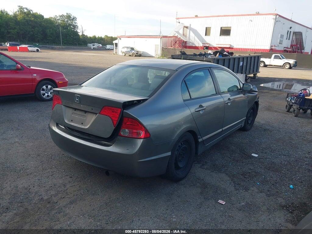1HGFA16897L072495 2007 HONDA CIVIC photo no. 4