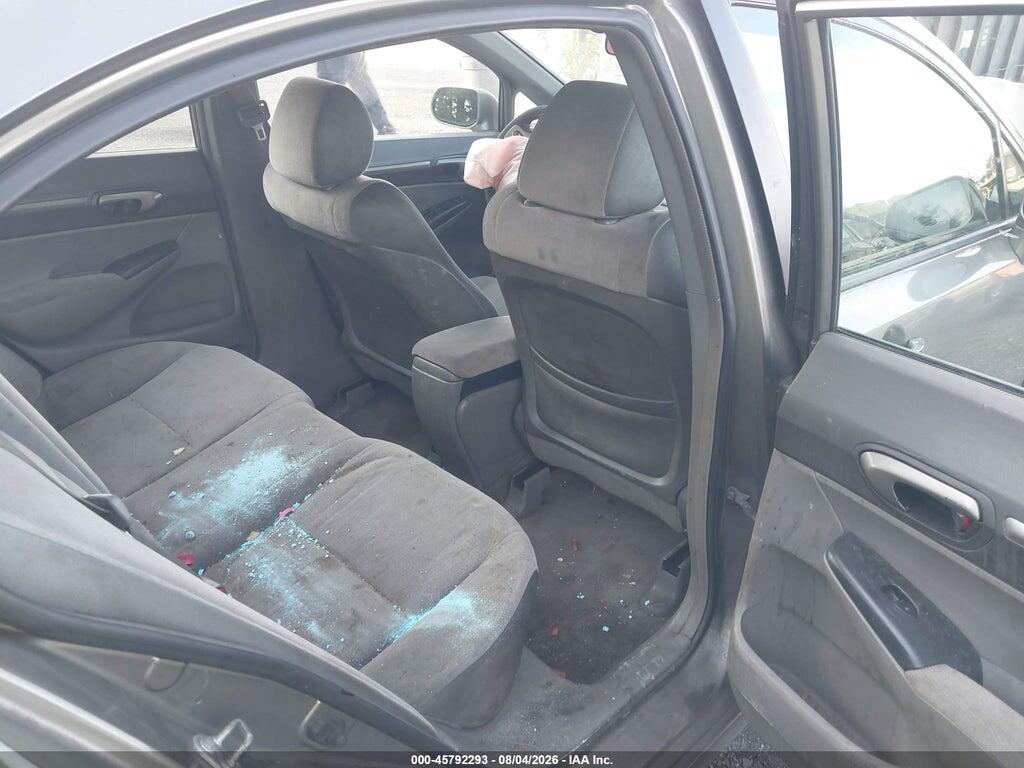 1HGFA16897L072495 2007 HONDA CIVIC photo no. 8
