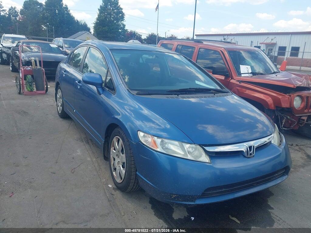 1HGFA16587L133471 2007 HONDA CIVIC photo no. 1