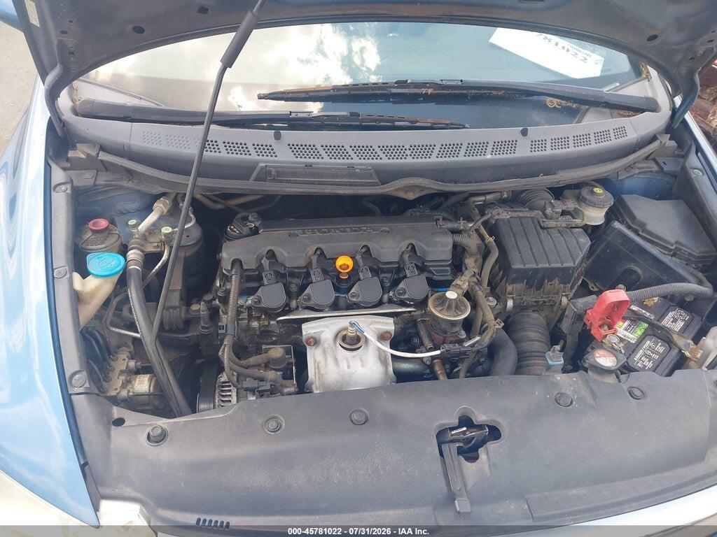 1HGFA16587L133471 2007 HONDA CIVIC photo no. 10