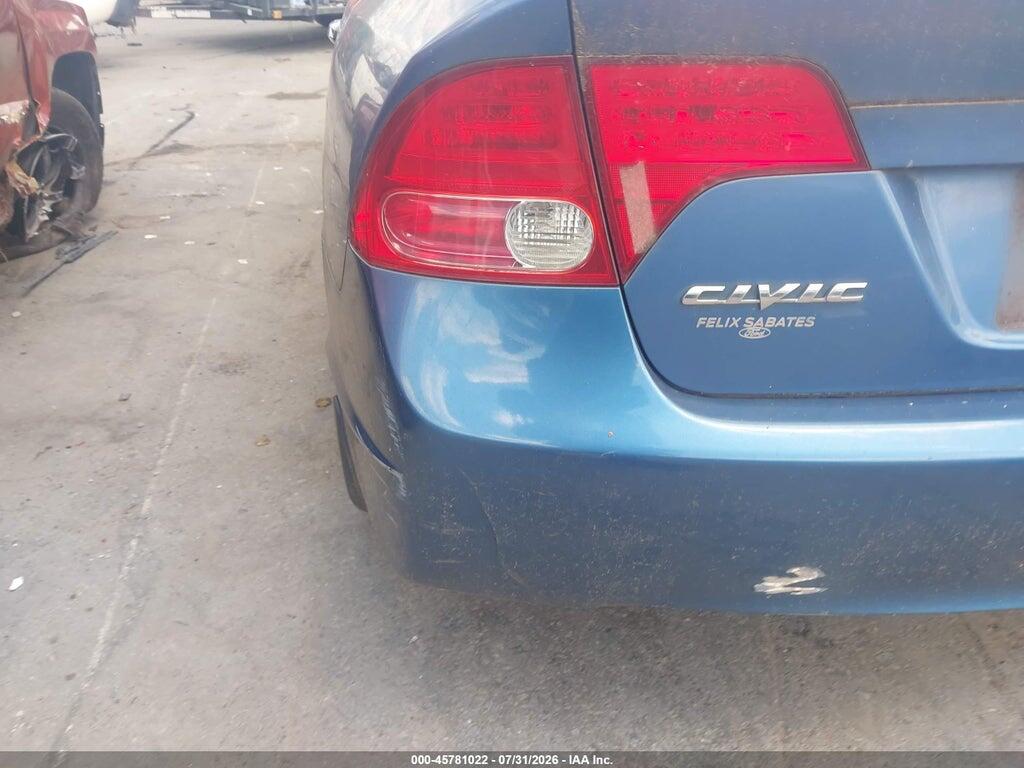 1HGFA16587L133471 2007 HONDA CIVIC photo no. 12