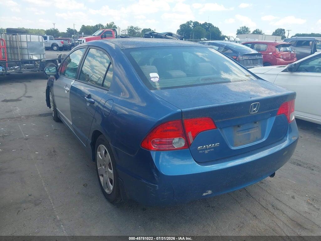1HGFA16587L133471 2007 HONDA CIVIC photo no. 3