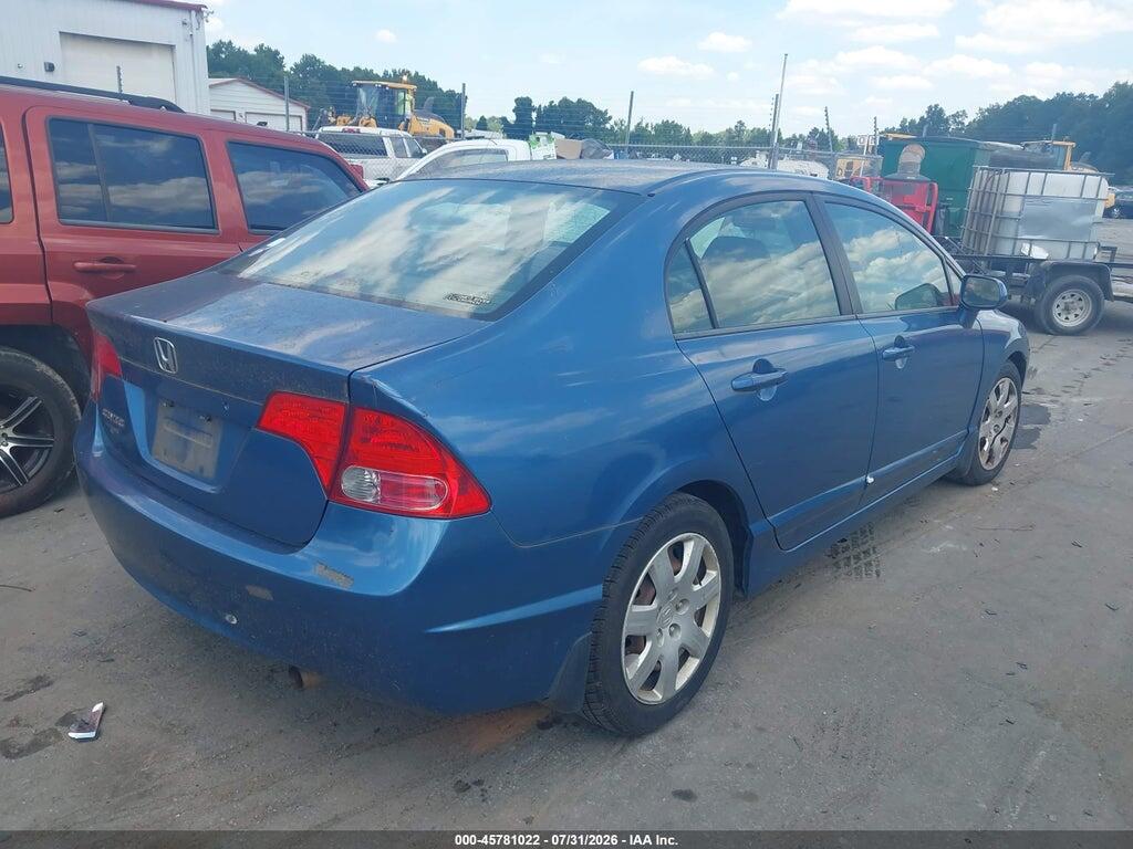 1HGFA16587L133471 2007 HONDA CIVIC photo no. 4