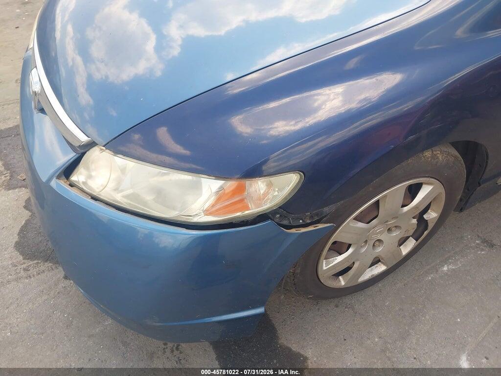 1HGFA16587L133471 2007 HONDA CIVIC photo no. 6