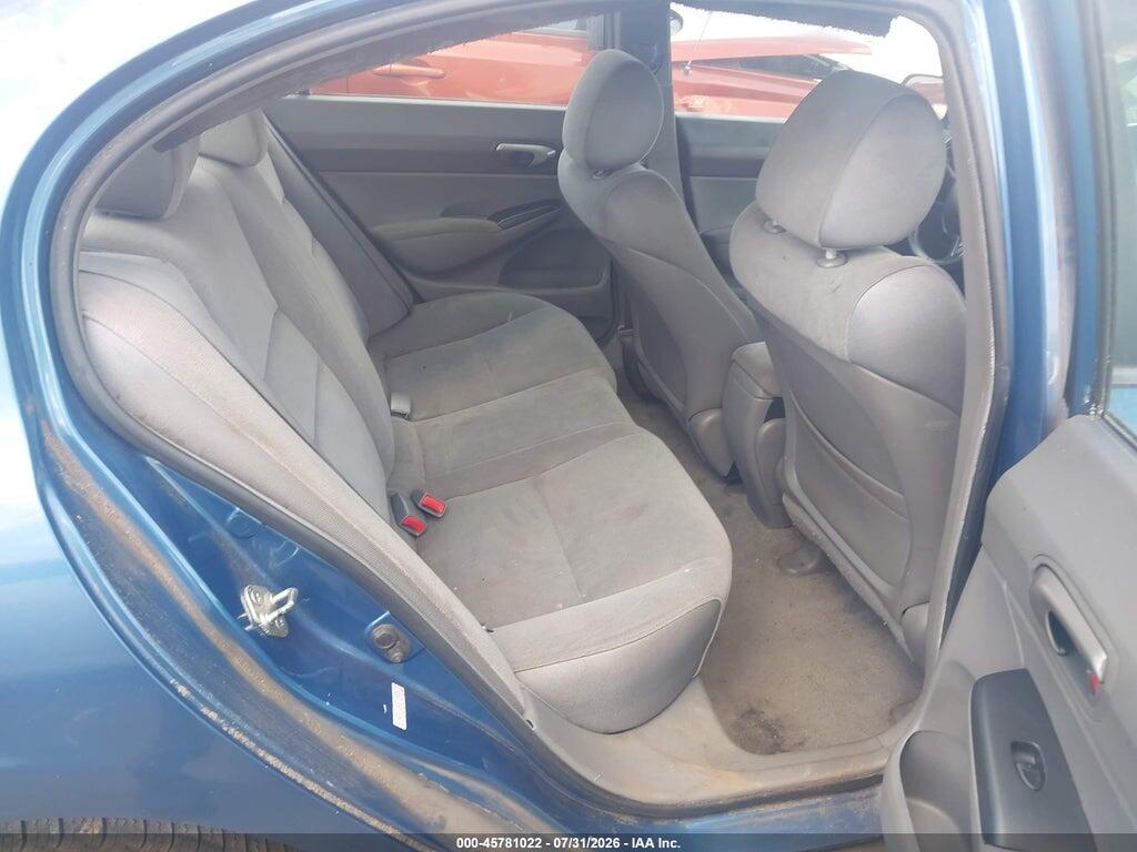 1HGFA16587L133471 2007 HONDA CIVIC photo no. 8