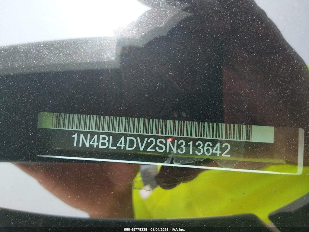 1N4BL4DV2SN313642 2025 NISSAN ALTIMA photo no. 9