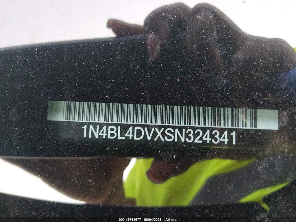 1N4BL4DVXSN324341 2025 NISSAN ALTIMA photo no. 9