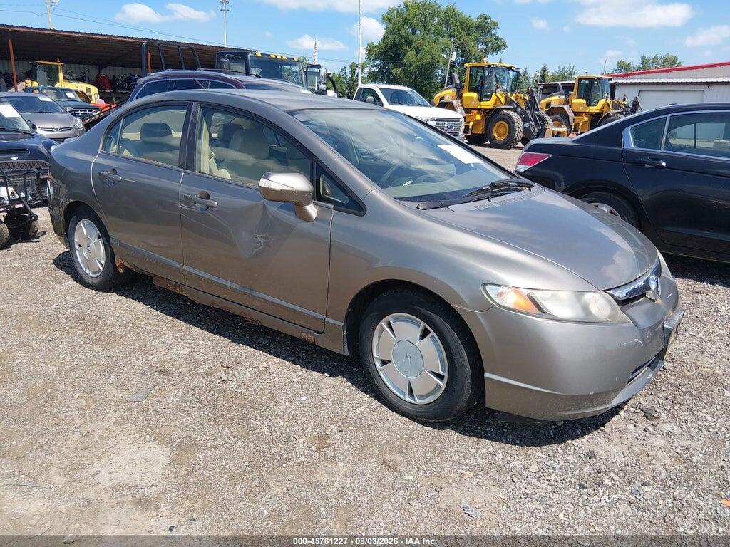 JHMFA36247S018323 2007 HONDA CIVIC HYBRID photo no. 1