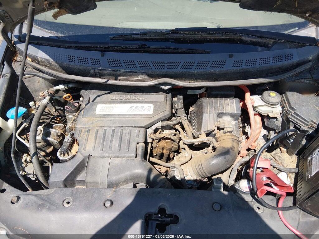 JHMFA36247S018323 2007 HONDA CIVIC HYBRID photo no. 10