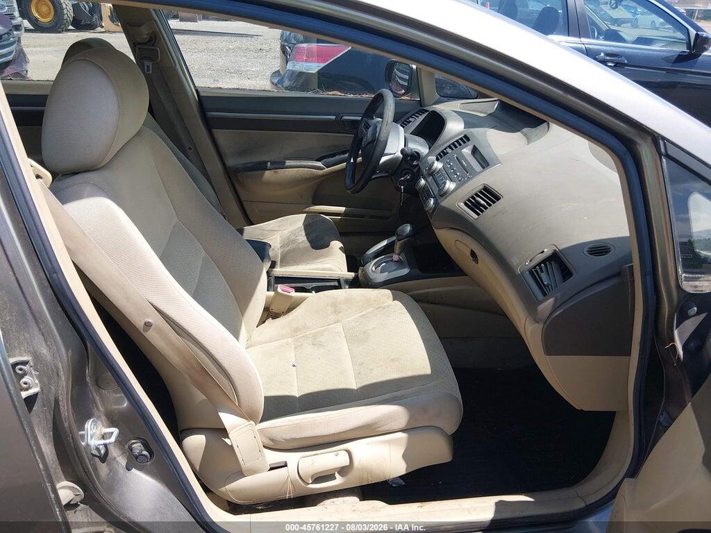 JHMFA36247S018323 2007 HONDA CIVIC HYBRID photo no. 5