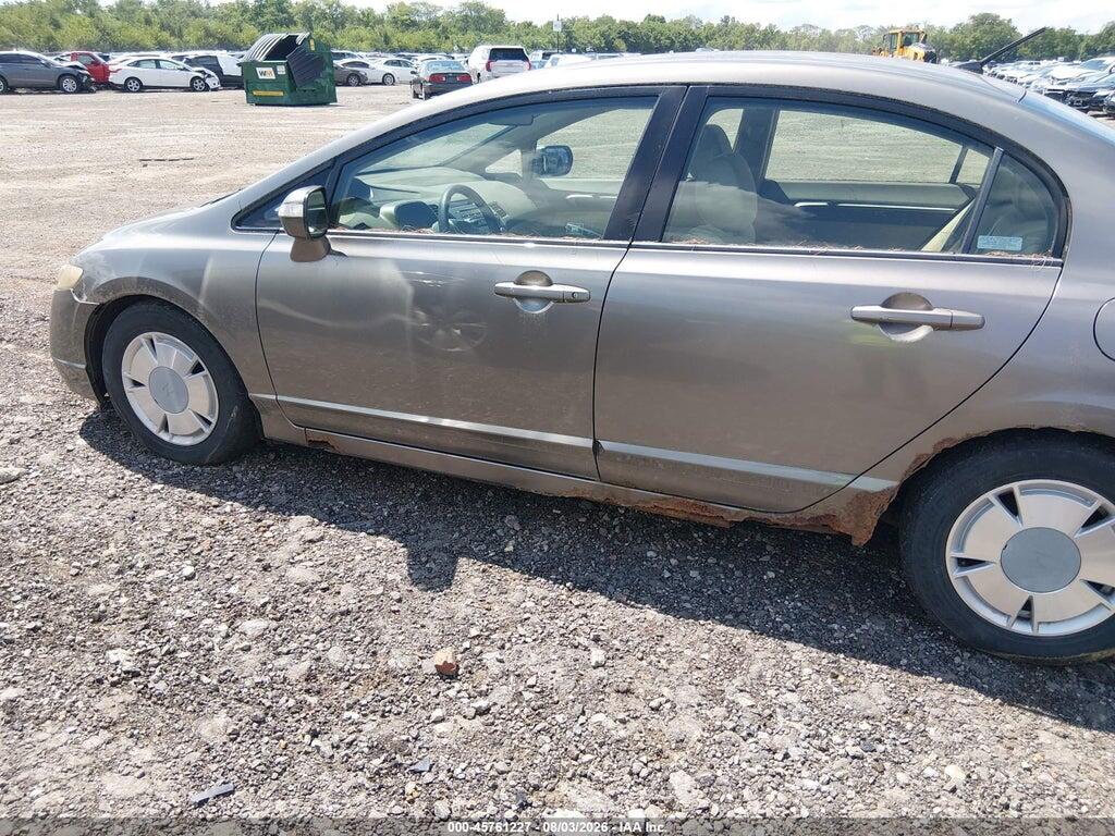 JHMFA36247S018323 2007 HONDA CIVIC HYBRID photo no. 6