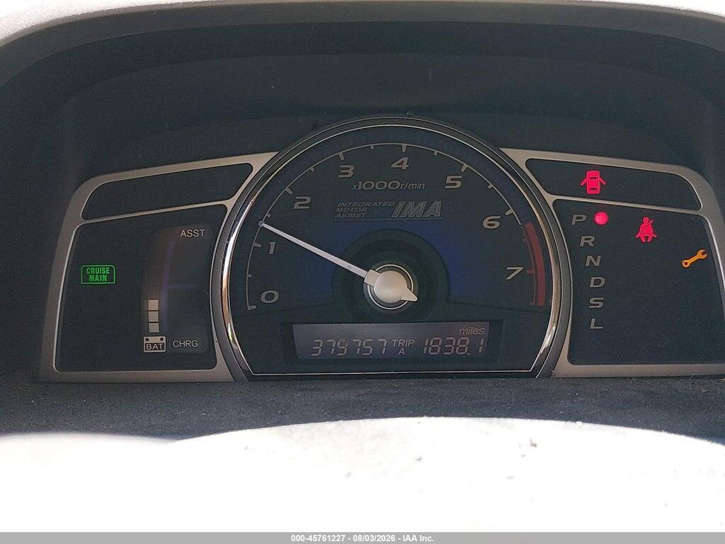 JHMFA36247S018323 2007 HONDA CIVIC HYBRID photo no. 7