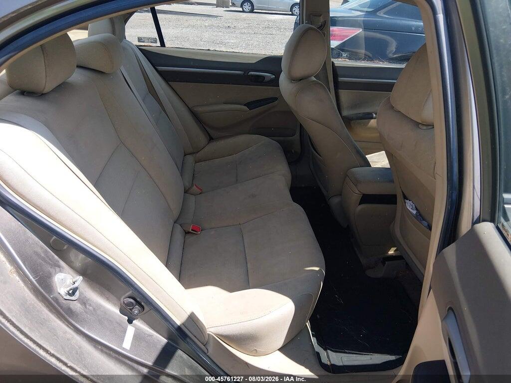 JHMFA36247S018323 2007 HONDA CIVIC HYBRID photo no. 8