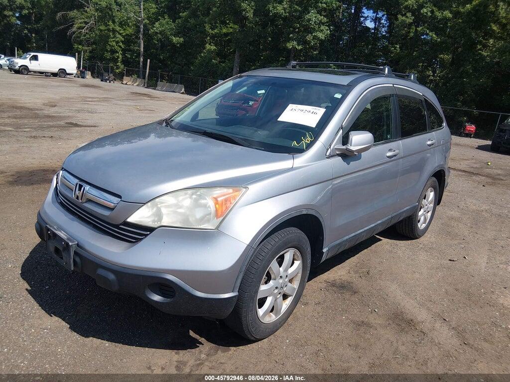 5J6RE48777L003868 2007 HONDA CR-V photo no. 2