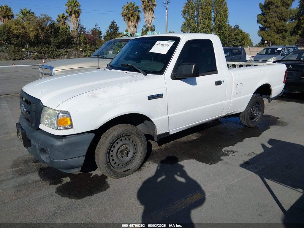 1FTYR10D98PA56183 2008 FORD RANGER photo no. 2