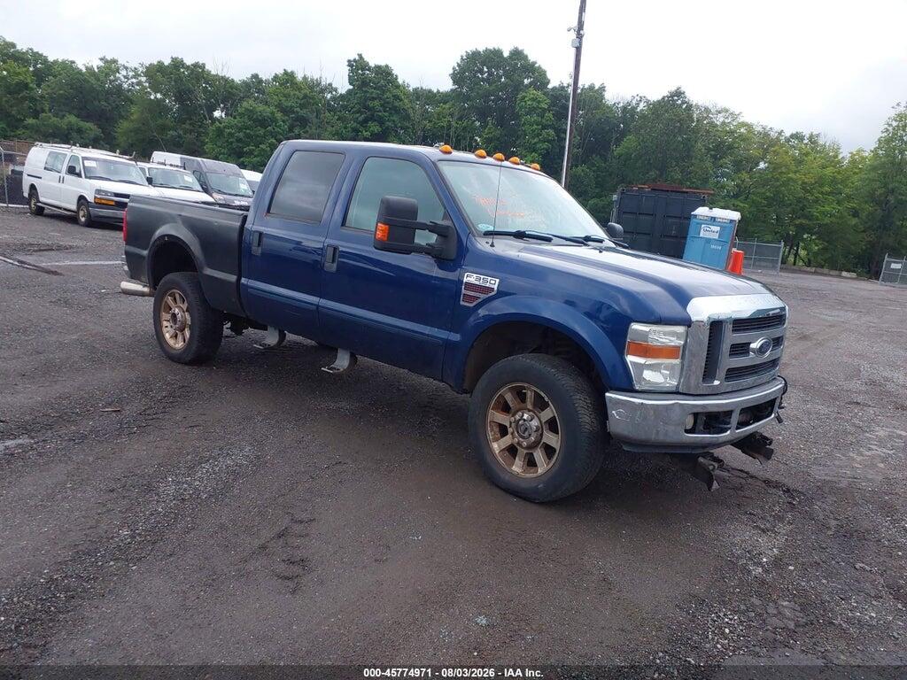 1FTWW31R38EC02403 2008 FORD SUPER DUTY F-350 SRW photo no. 1