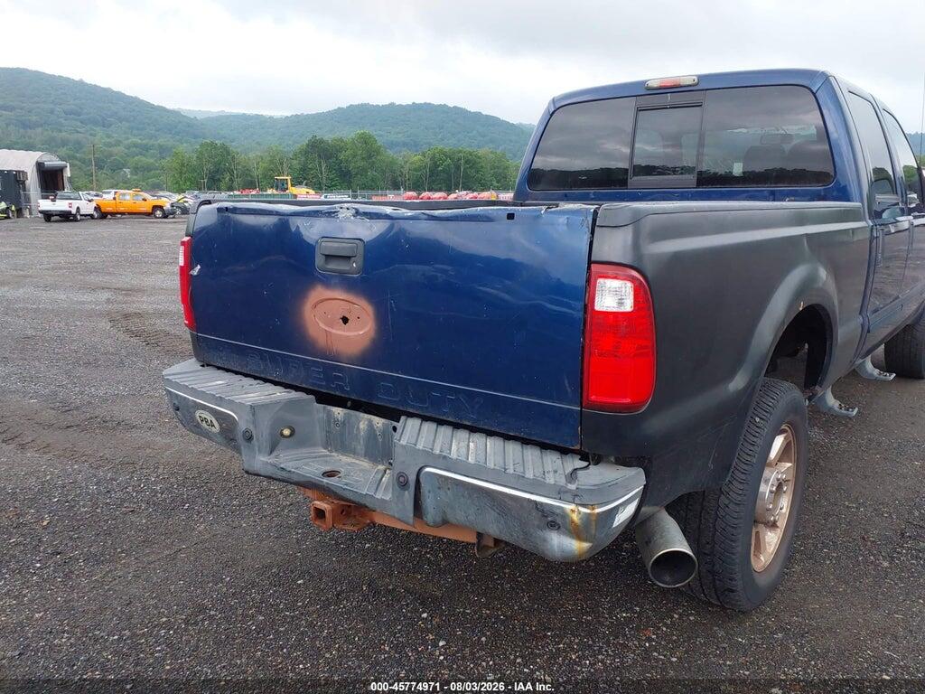 1FTWW31R38EC02403 2008 FORD SUPER DUTY F-350 SRW photo no. 11
