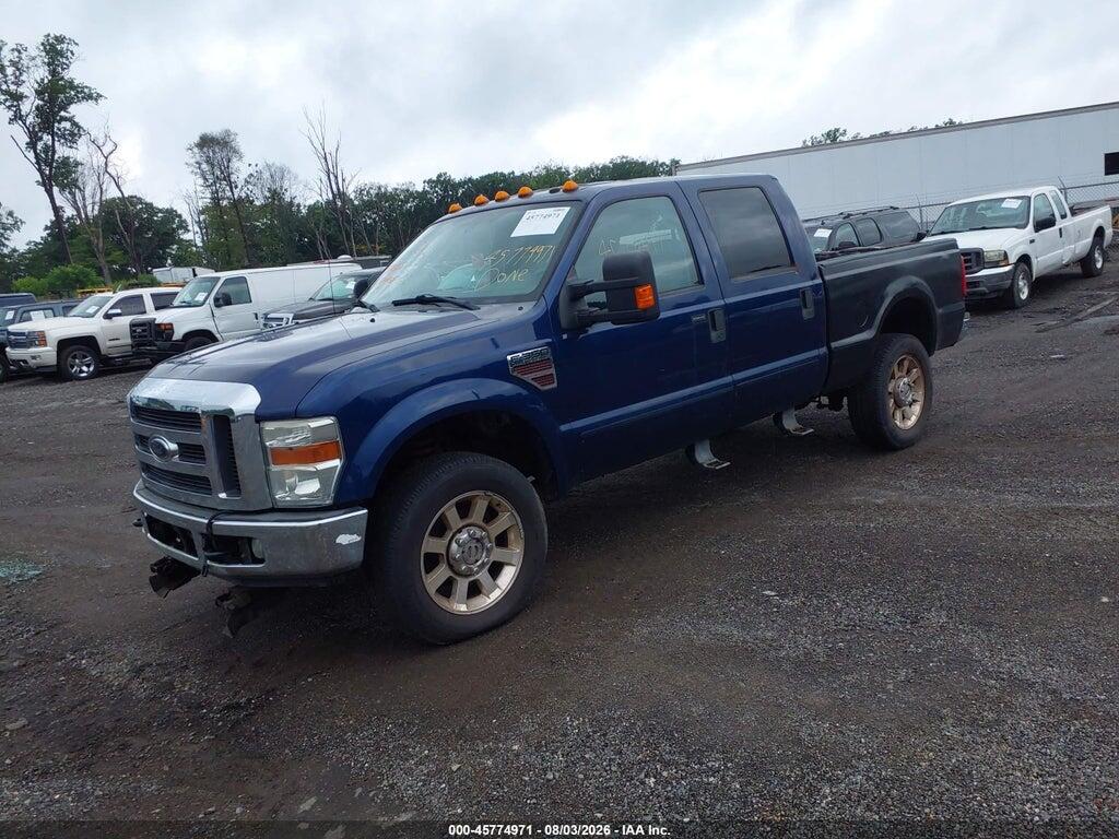 1FTWW31R38EC02403 2008 FORD SUPER DUTY F-350 SRW photo no. 2