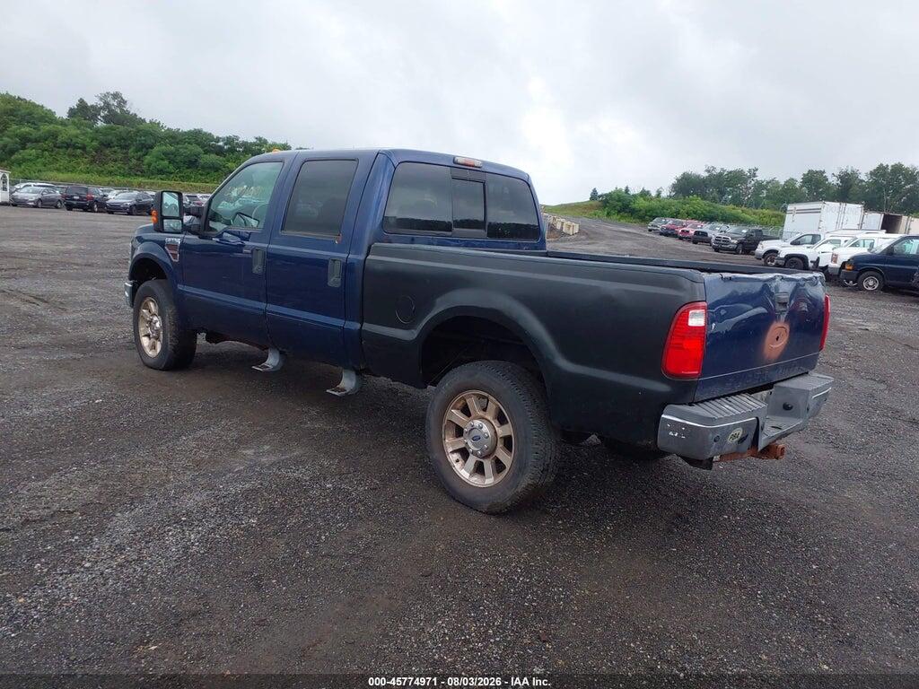 1FTWW31R38EC02403 2008 FORD SUPER DUTY F-350 SRW photo no. 3