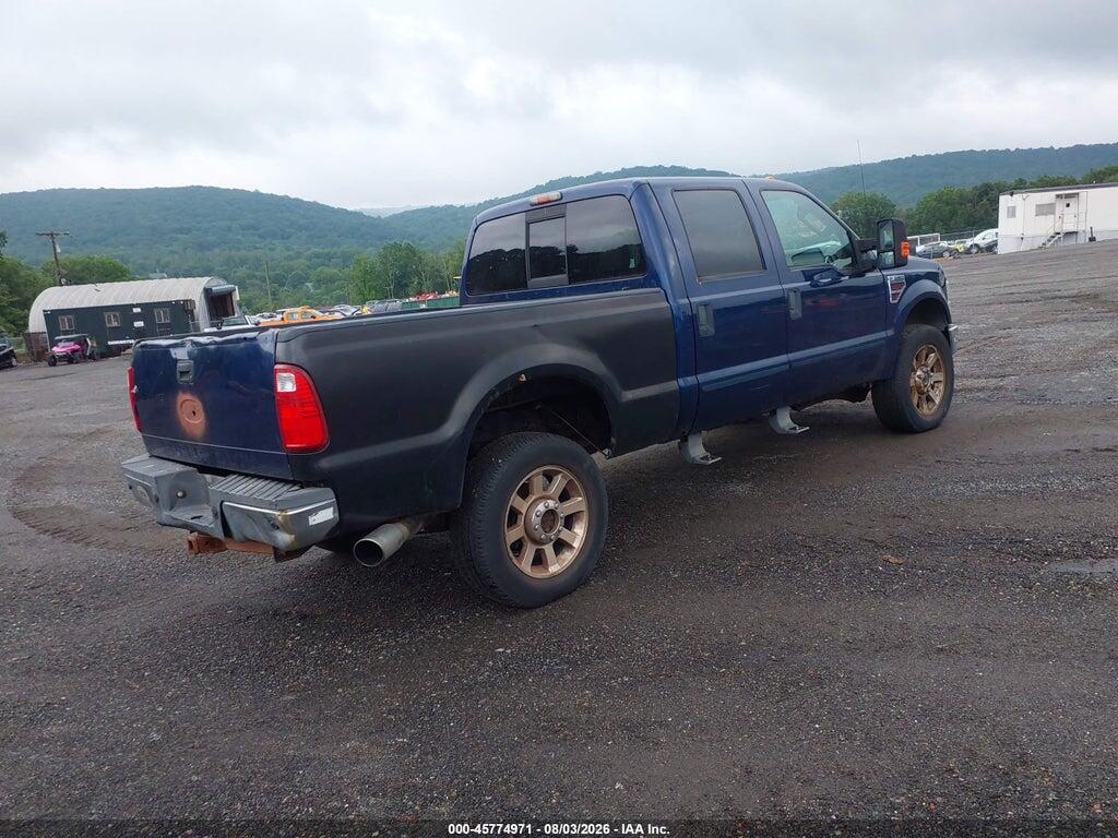 1FTWW31R38EC02403 2008 FORD SUPER DUTY F-350 SRW photo no. 4