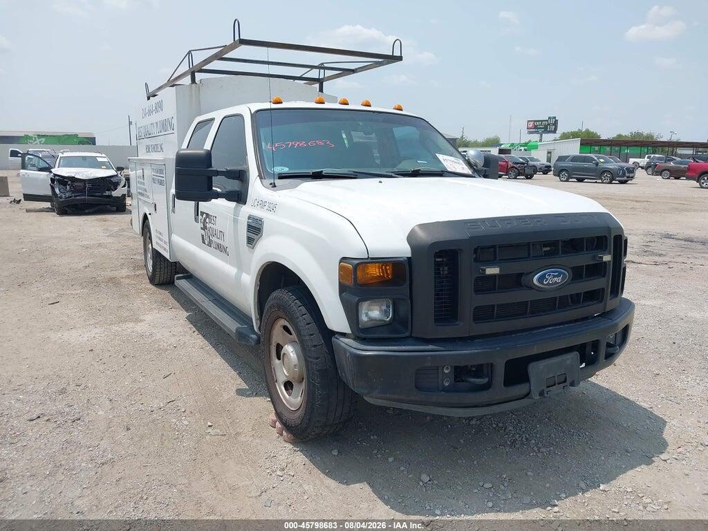 1FDSW34YX8ED08991 2008 FORD SUPER DUTY F-350 SRW photo no. 1