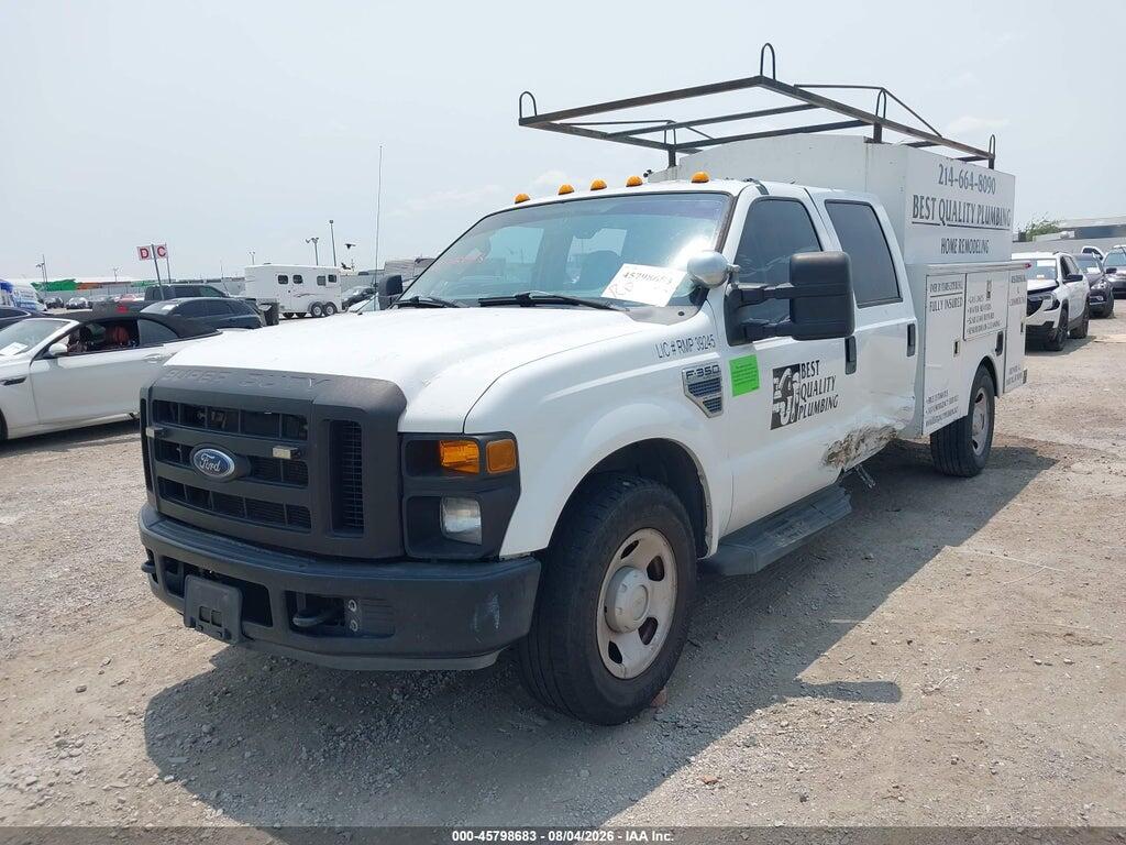 1FDSW34YX8ED08991 2008 FORD SUPER DUTY F-350 SRW photo no. 2