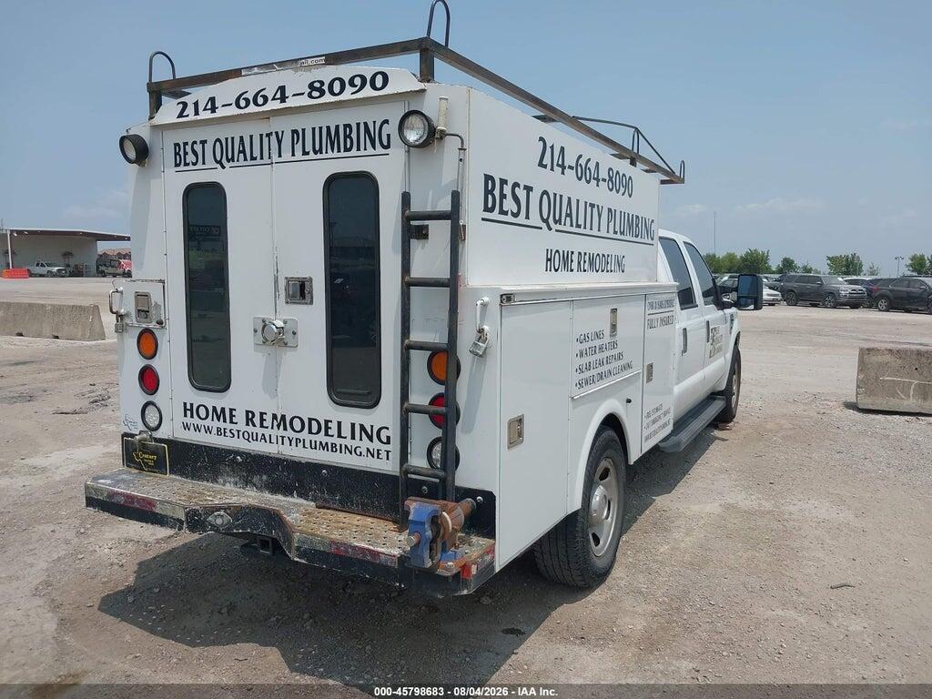 1FDSW34YX8ED08991 2008 FORD SUPER DUTY F-350 SRW photo no. 4