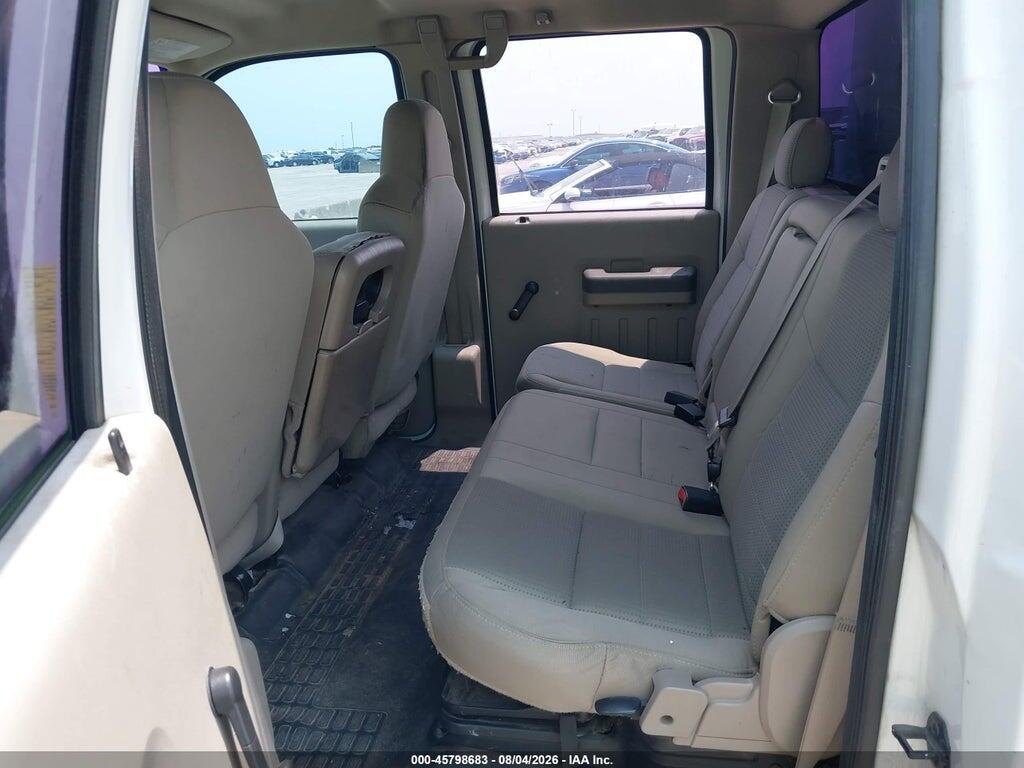 1FDSW34YX8ED08991 2008 FORD SUPER DUTY F-350 SRW photo no. 8