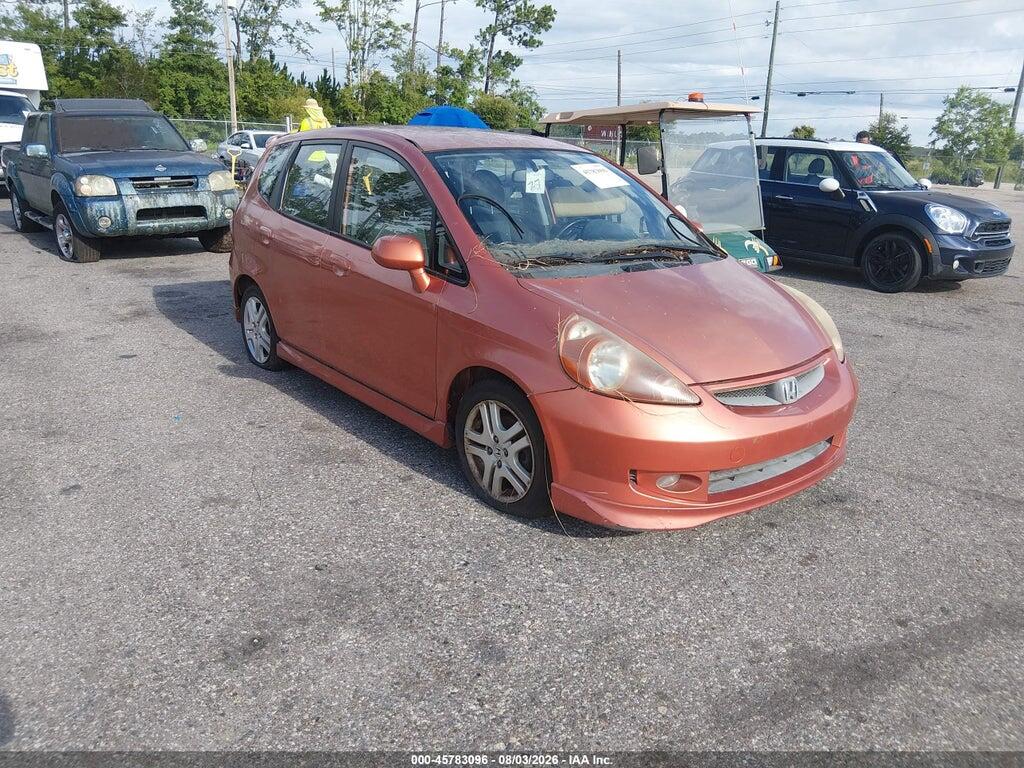 JHMGD38667S036382 2007 HONDA FIT photo no. 1