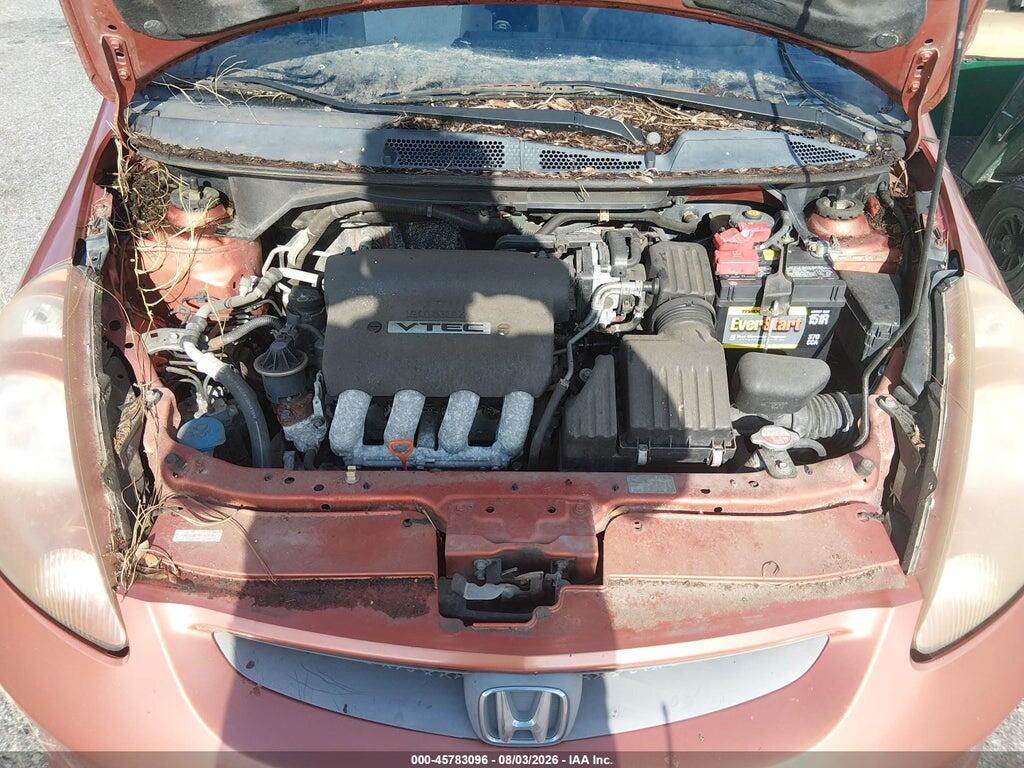 JHMGD38667S036382 2007 HONDA FIT photo no. 10