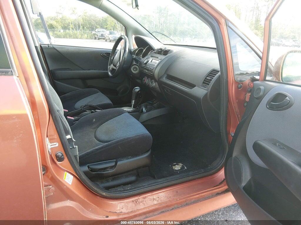 JHMGD38667S036382 2007 HONDA FIT photo no. 5