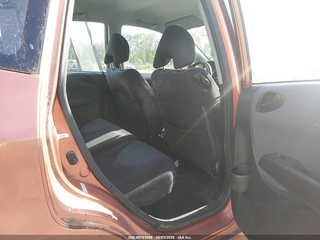 JHMGD38667S036382 2007 HONDA FIT photo no. 8
