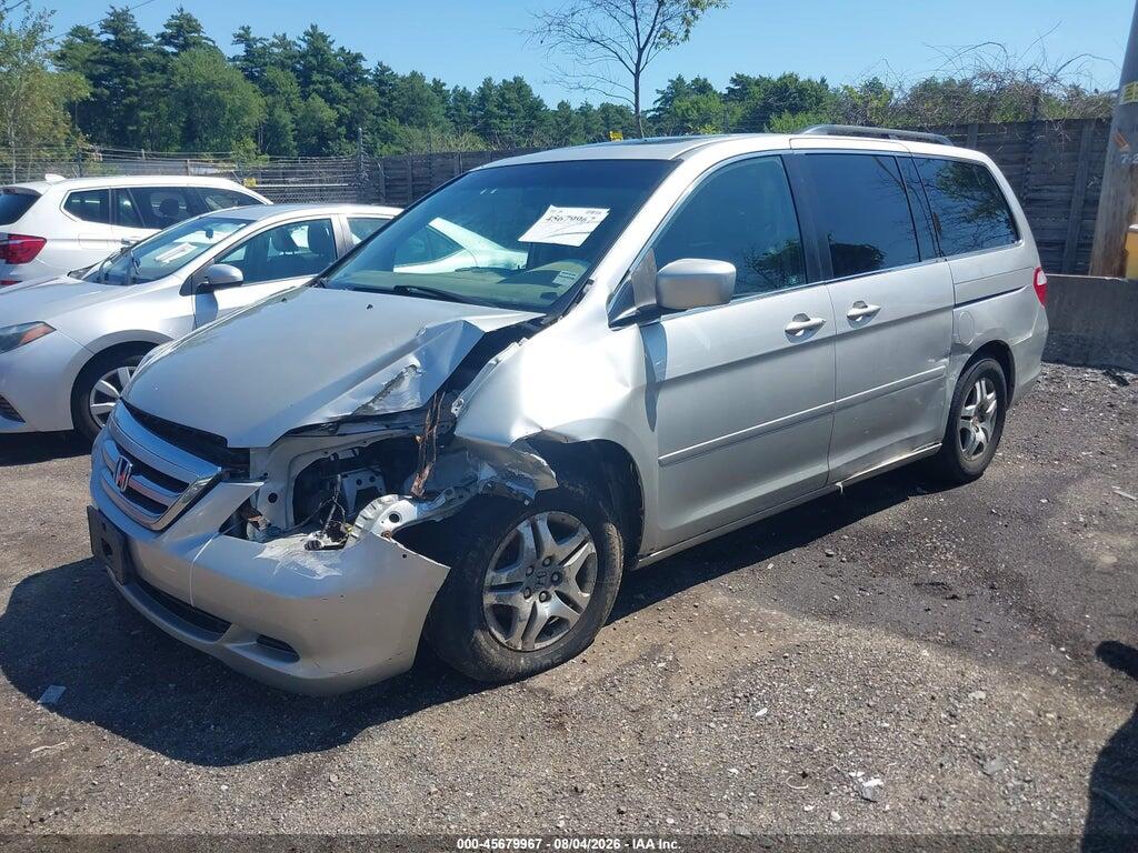 5FNRL38647B437004 2007 HONDA ODYSSEY photo no. 2