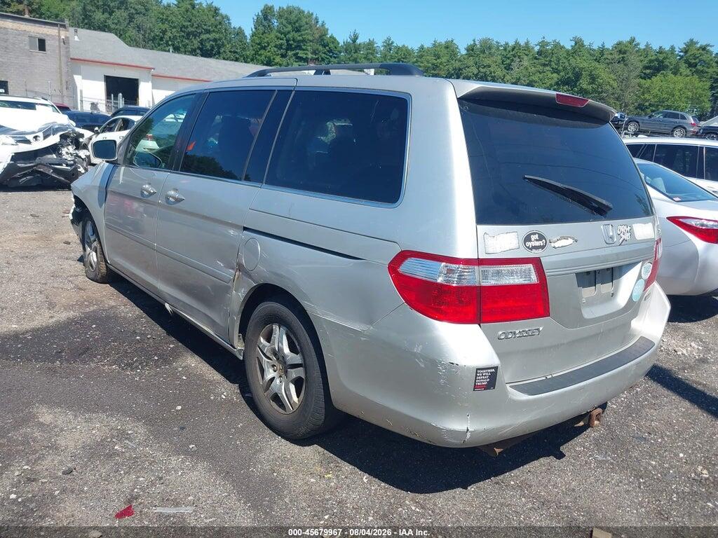 5FNRL38647B437004 2007 HONDA ODYSSEY photo no. 3
