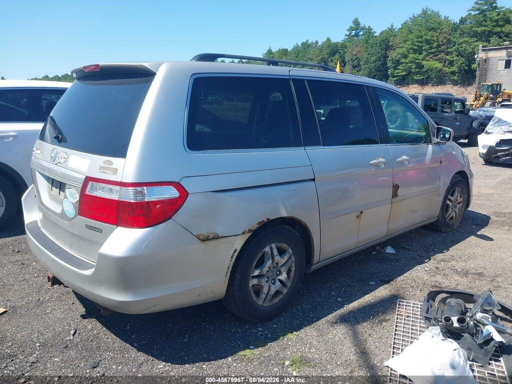 5FNRL38647B437004 2007 HONDA ODYSSEY photo no. 4