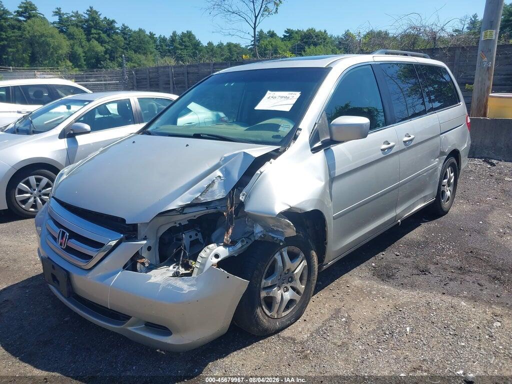 5FNRL38647B437004 2007 HONDA ODYSSEY photo no. 6