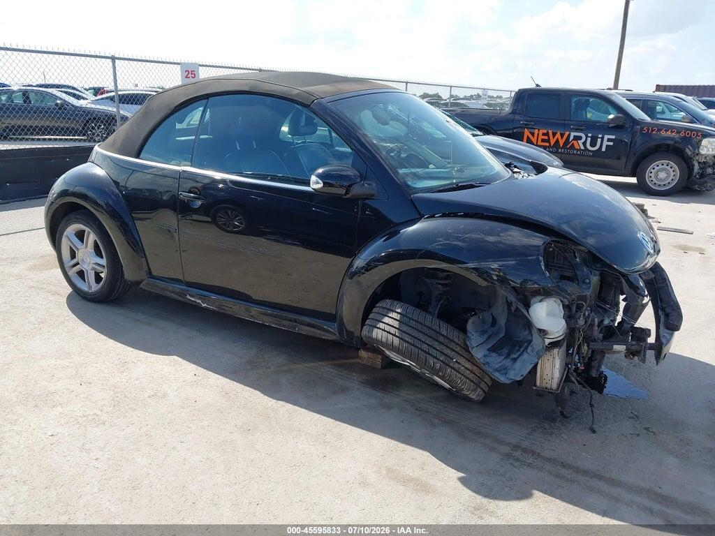 3VWCD31Y65M368613 2005 VOLKSWAGEN NEW BEETLE photo no. 1