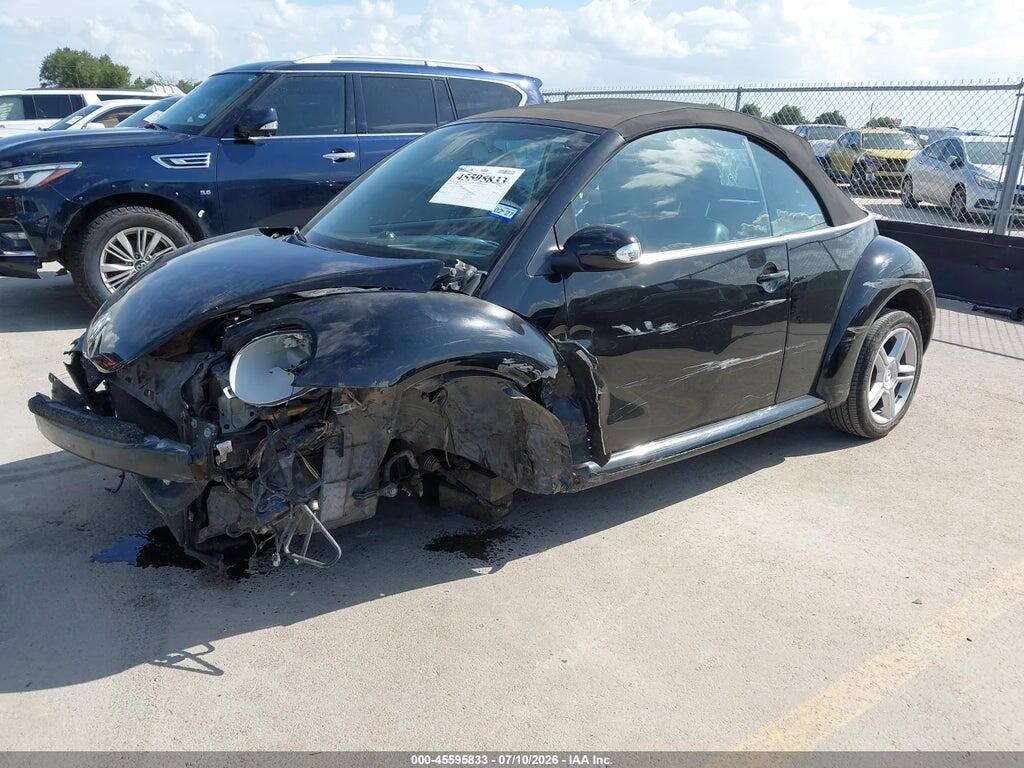 3VWCD31Y65M368613 2005 VOLKSWAGEN NEW BEETLE photo no. 2
