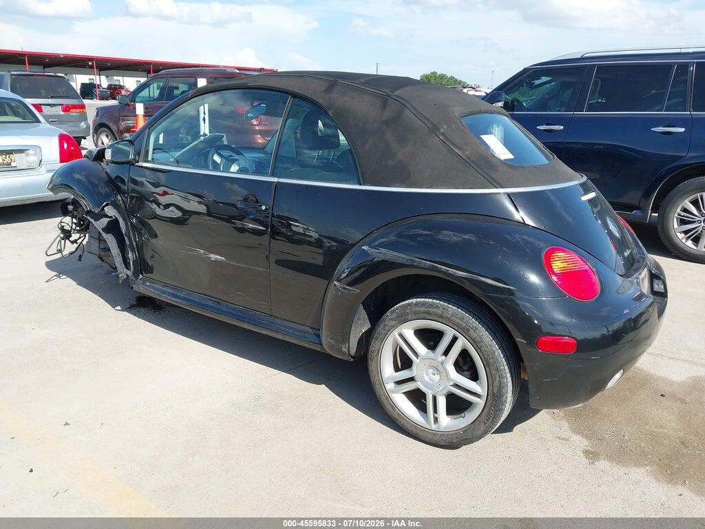 3VWCD31Y65M368613 2005 VOLKSWAGEN NEW BEETLE photo no. 3