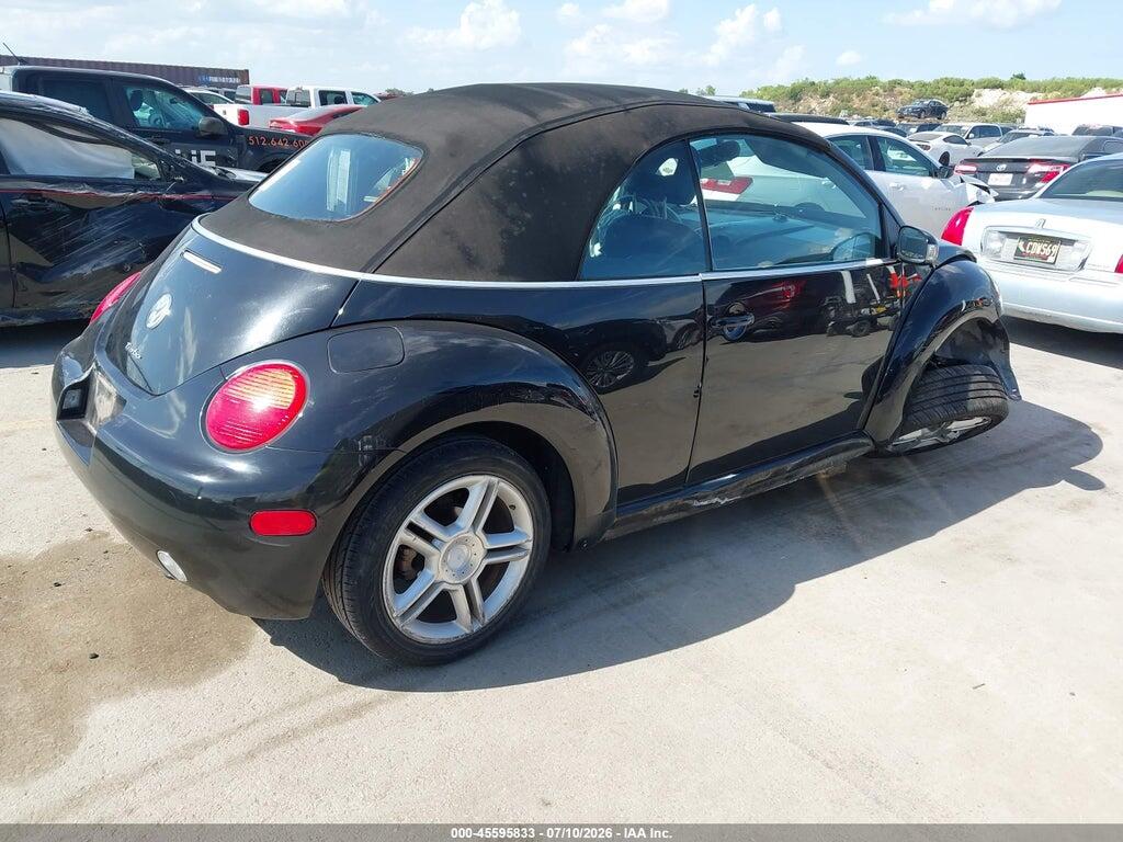 3VWCD31Y65M368613 2005 VOLKSWAGEN NEW BEETLE photo no. 4