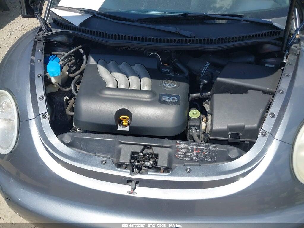 3VWBK31C95M402467 2005 VOLKSWAGEN NEW BEETLE photo no. 10